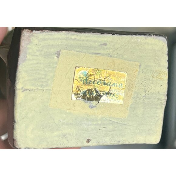 Decorama Ceramic Lumber Jack Figurine With Axe Collectible - Picture 8 of 12